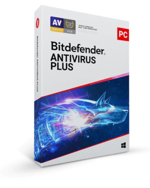 Bitdefender Antivirus Plus 2024 – 1 PC – 1 Year