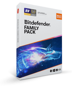 Bitdefender Family Pack 2024 – 15 Devices – 2 Years