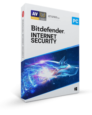 Bitdefender Internet Security 2023 – 1 PC – 1 Year