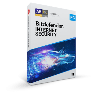 Bitdefender Internet Security 2024 – 1 PC – 1 Year