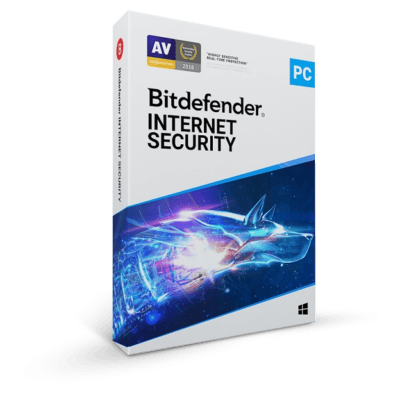Bitdefender Internet Security 2023 – 5 PCs – 1 Year