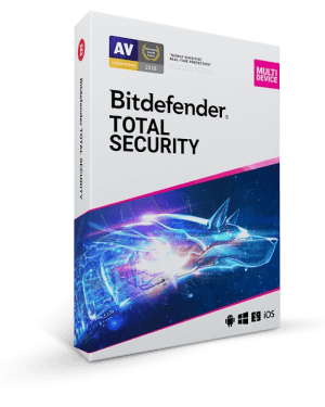 Bitdefender Total Security 2023 – 5 Devices – 2 Years