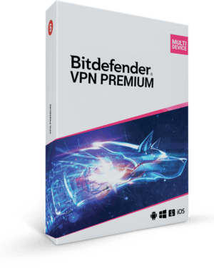 Bitdefender Premium VPN – 10 Devices – 1 Year