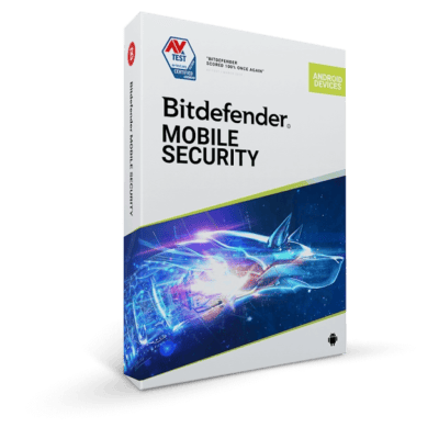 Bitdefender Mobile Security – 1 Android Device – 1 Year