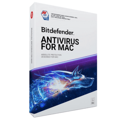 Bitdefender Antivirus for Mac 2023 – 3 Macs – 1 Year