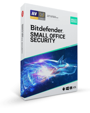 Bitdefender Small Office Security – 20 Devices – 1 Year